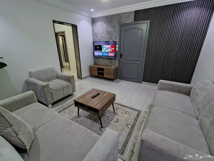 شقق مفرشه للإيجار شهري سنوي وسط وشمال جده 9