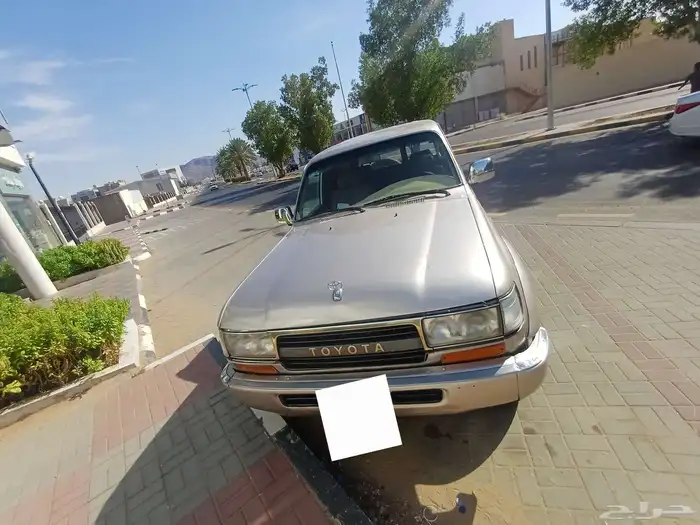 تويوتا صالون موديل 93 2