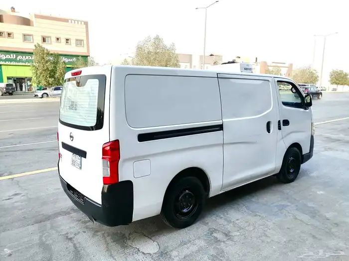 نيسان يورفان ديزل 2021 1