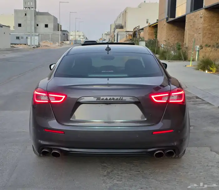 مازيراتي جيبلي 2020 فيس ليفت 5
