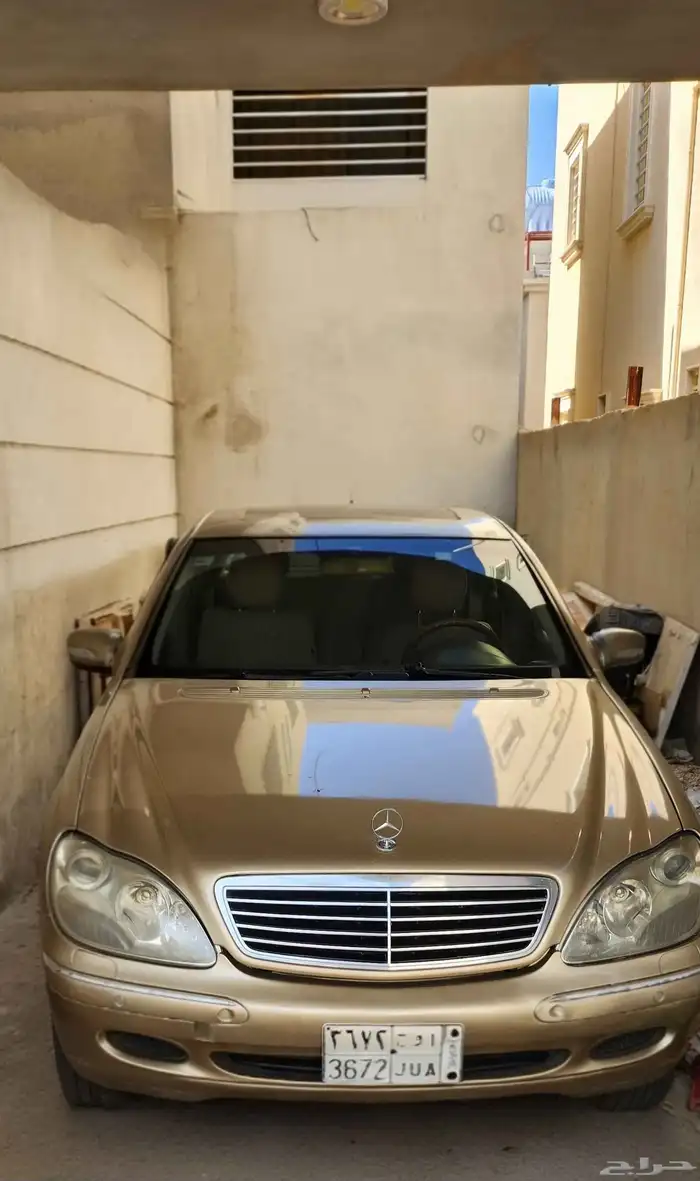 مرسيدس فياقرا s320 Mercedes s class 0