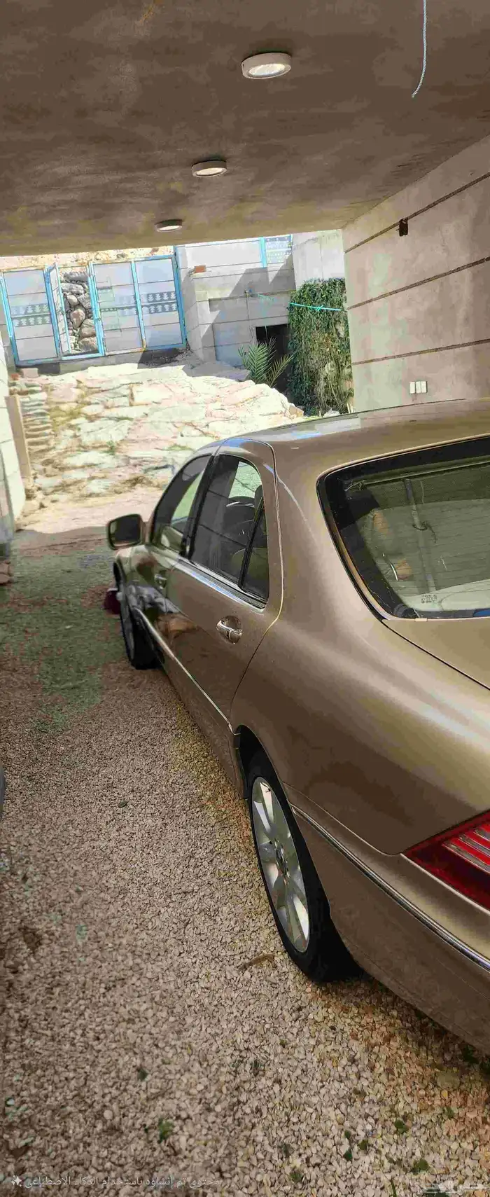 مرسيدس فياقرا s320 Mercedes s class 3