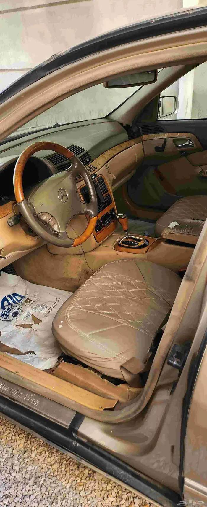 مرسيدس فياقرا s320 Mercedes s class 4
