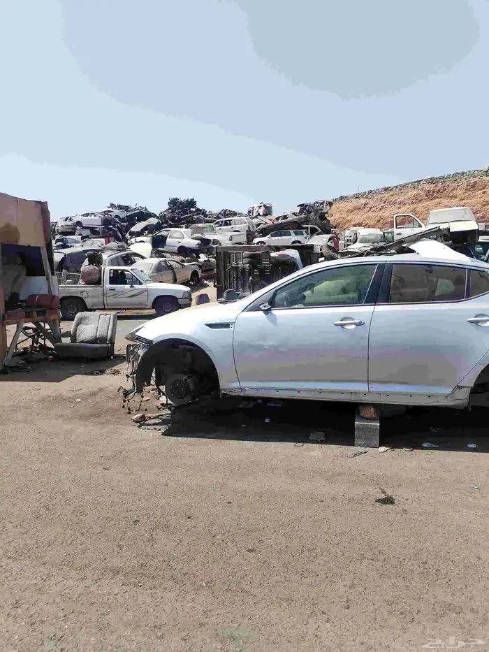 تشليح الحمدانية لقطع الغيار السوناتا 2