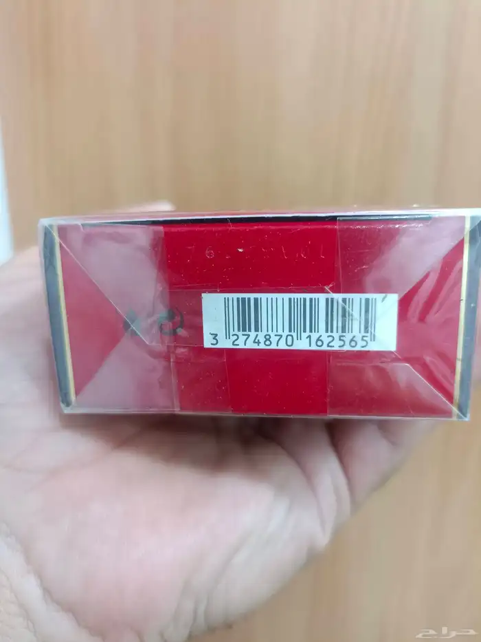 عطر جفنشي اكسريوس الاحمر الاصدارالقديم 100مل 1