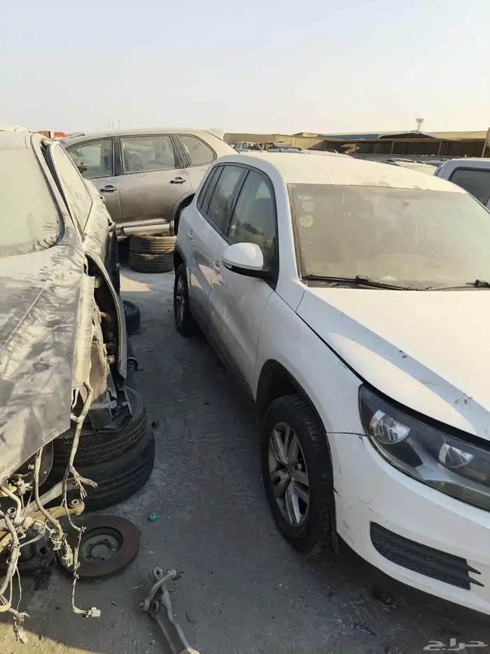 قطع غيار تيجوان 2015 تشليح 2
