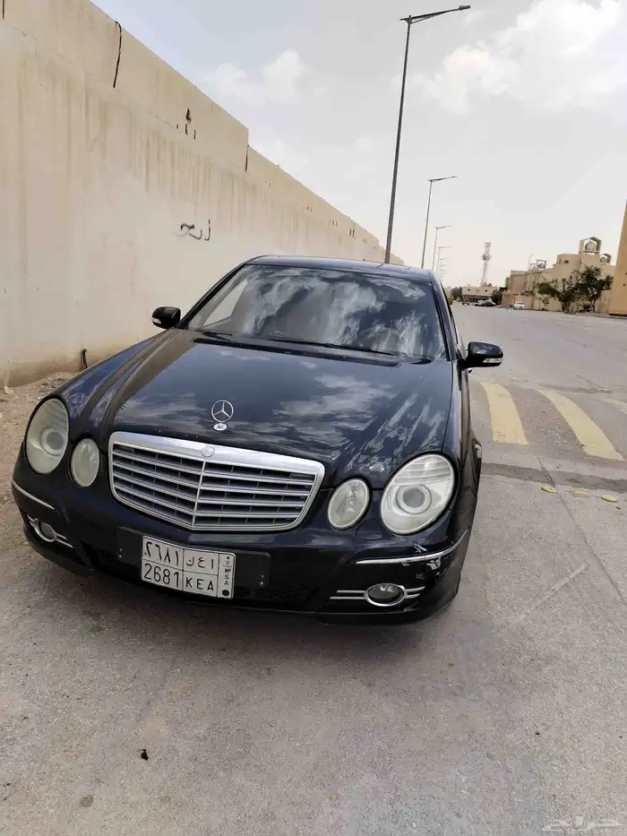مرسيدس اي 200 موديل 2008 3