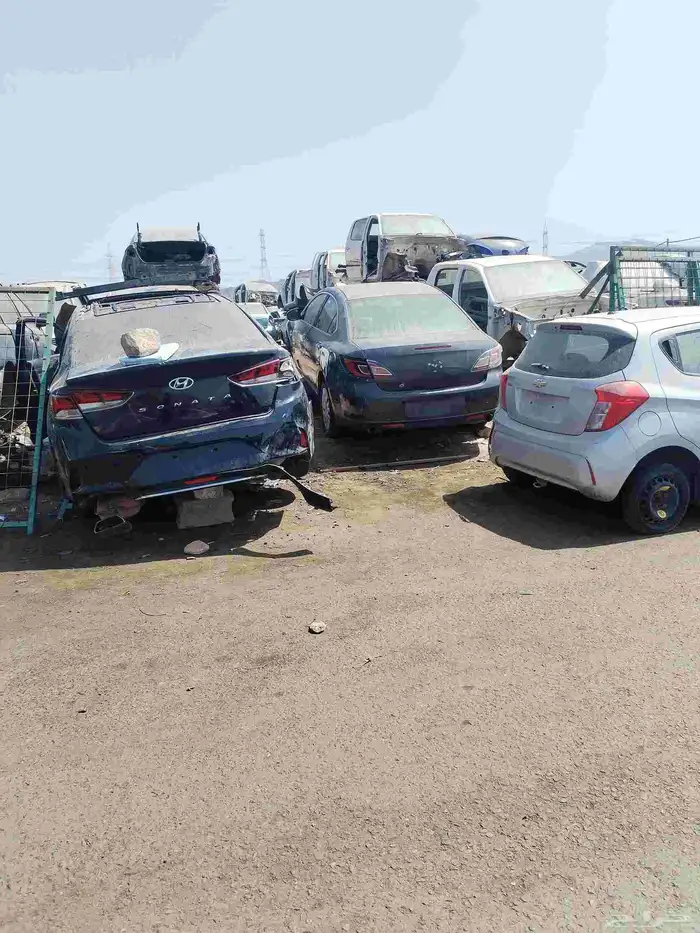 تشليح الحمدانية لقطع الغيار السوناتا 0