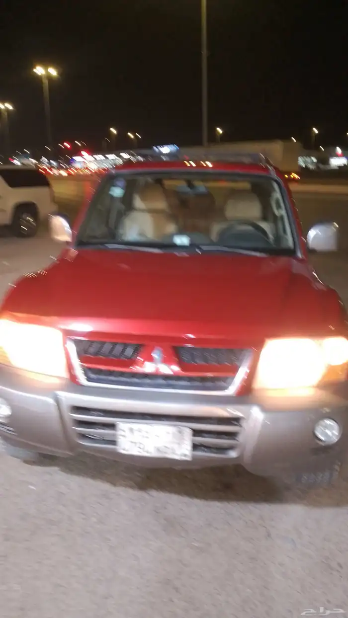 باجيرو 2006 مستعمل نظيف 2
