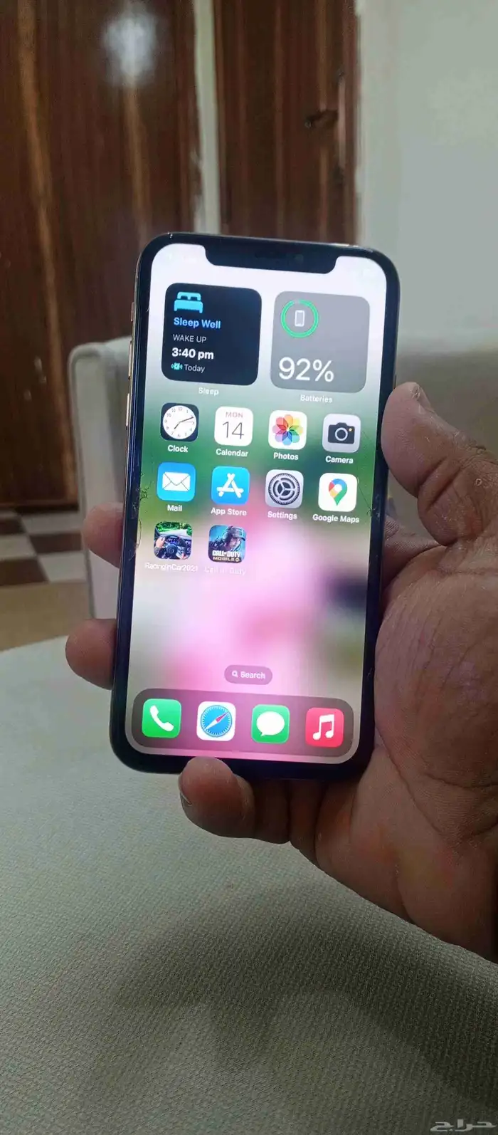 iPhone XS Mini للبيع الحالة  شبه جديد   مدة ال 1