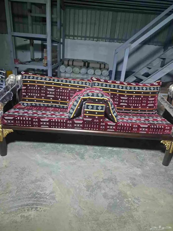 كراسي حديد خارجيه 6