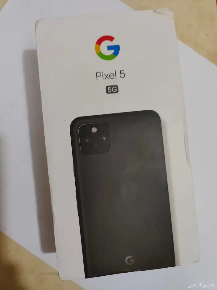 جوال جوجل Pixel 5 بيكسل 5 6