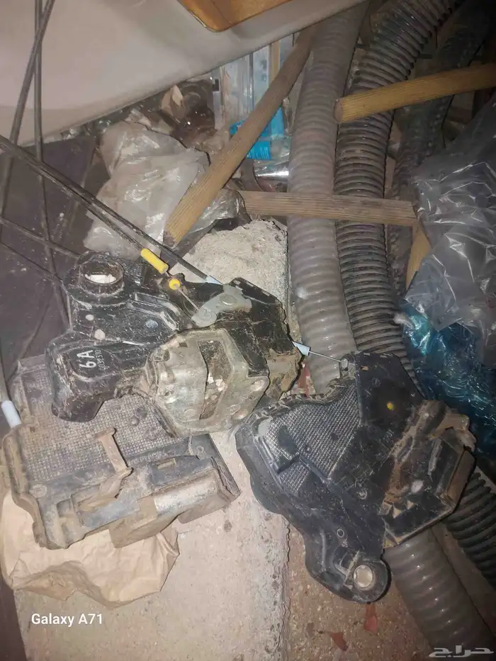 قفل بيبان طقم كامل 0