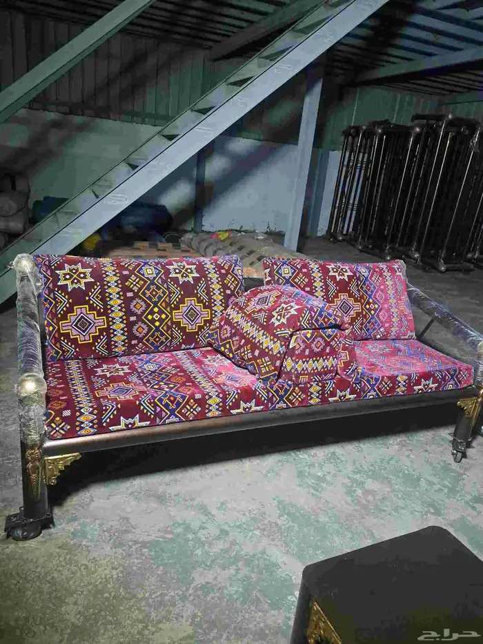 كراسي حديد خارجيه 7