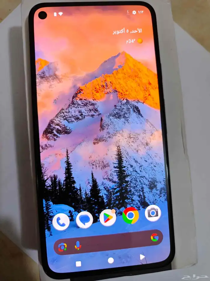 جوال جوجل Pixel 5 بيكسل 5 7