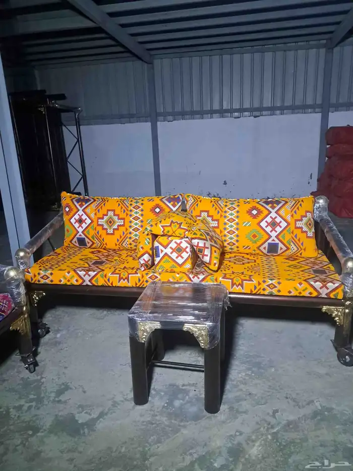 كراسي حديد خارجيه 4