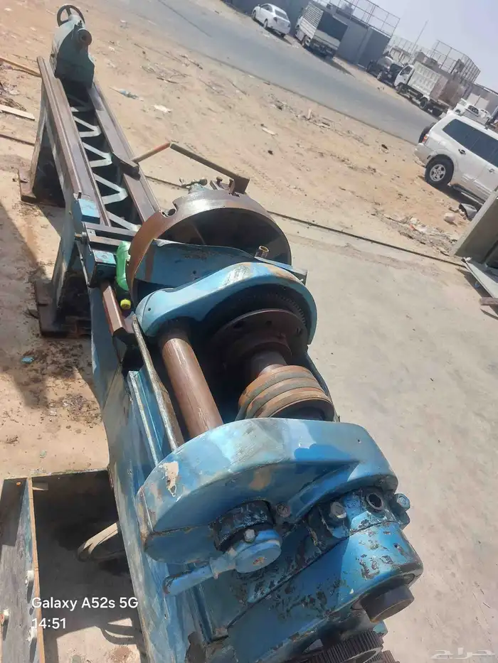 ماكينة خراطة باكستانية من شركة غلام أند سونز 2