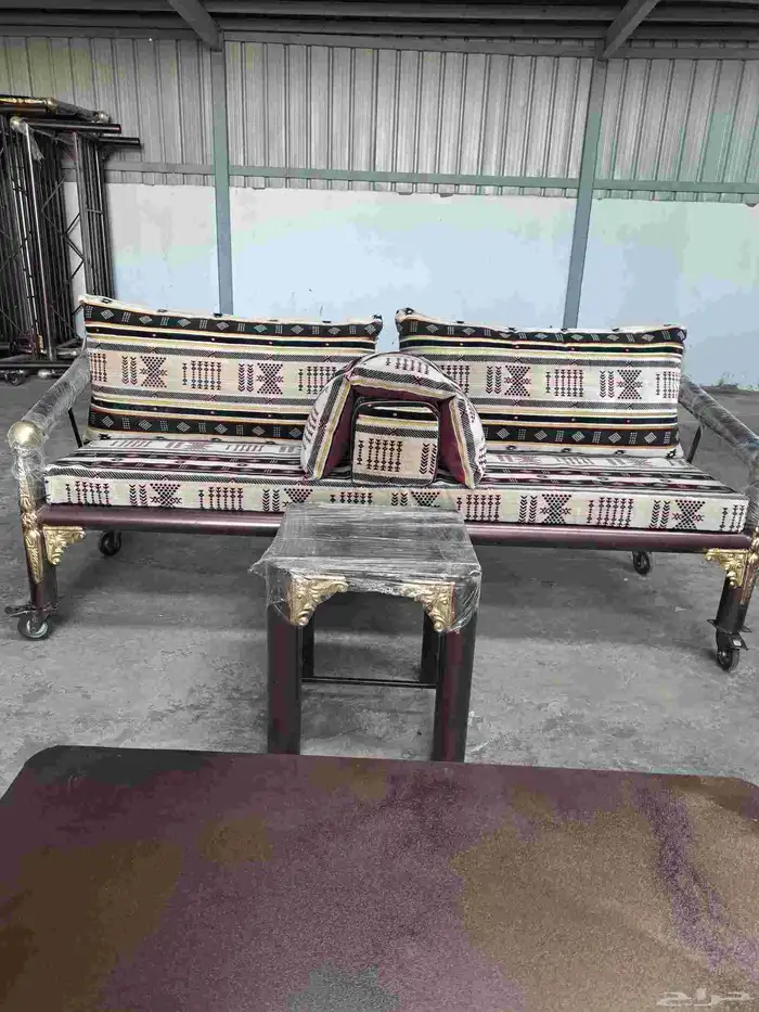 كراسي حديد خارجيه 9