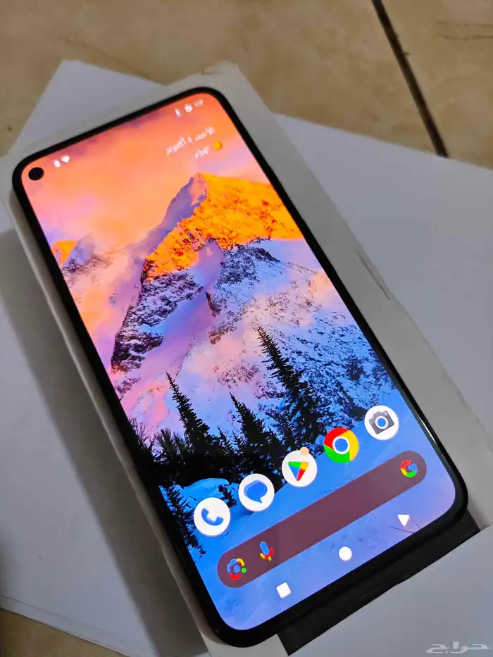 جوال جوجل Pixel 5 بيكسل 5 0