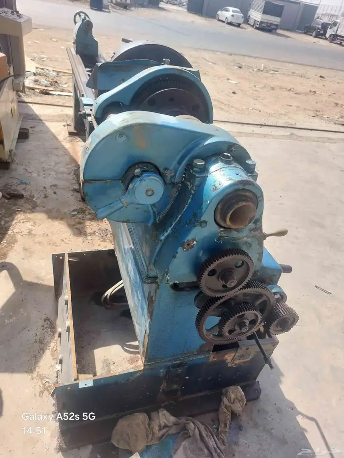 ماكينة خراطة باكستانية من شركة غلام أند سونز 1