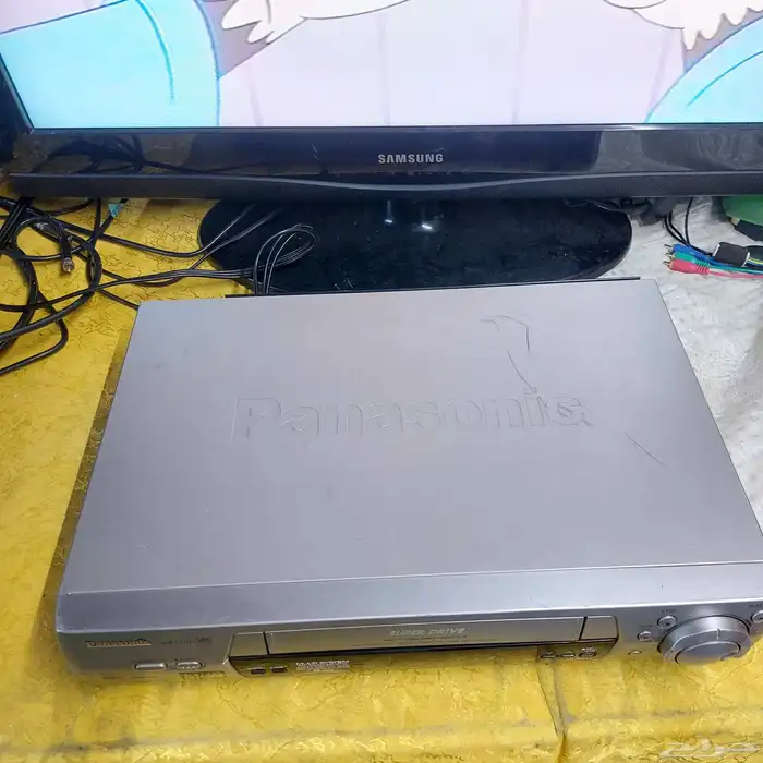 فيديو باناسونيك ياباني متعدد الانظمة VHS 13