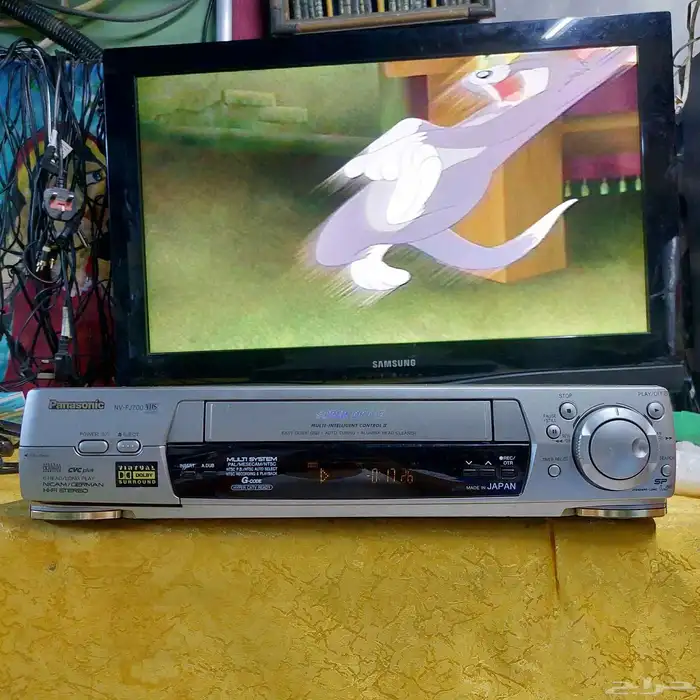 فيديو باناسونيك ياباني متعدد الانظمة VHS 14