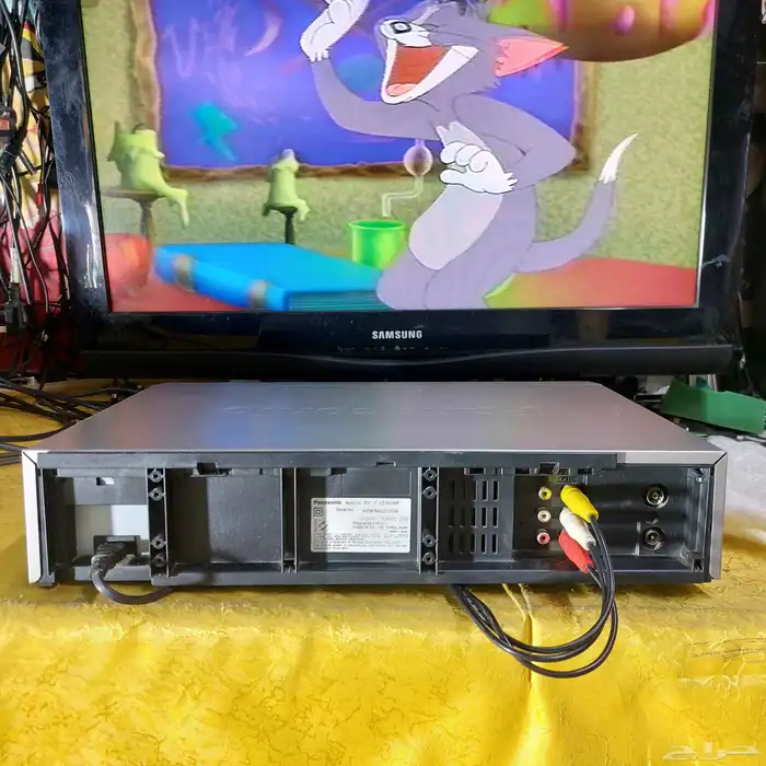 فيديو باناسونيك ياباني متعدد الانظمة VHS 6