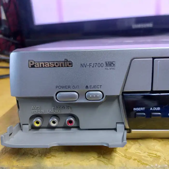 فيديو باناسونيك ياباني متعدد الانظمة VHS 8