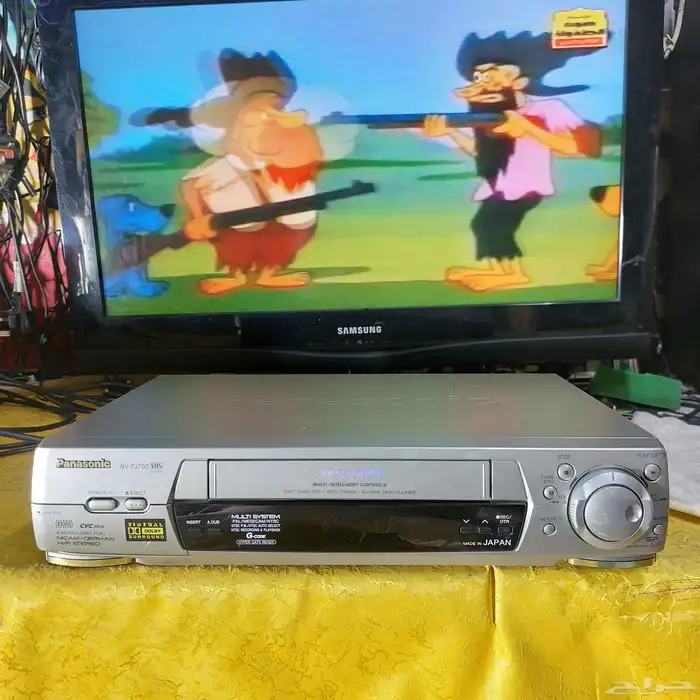 فيديو باناسونيك ياباني متعدد الانظمة VHS 0