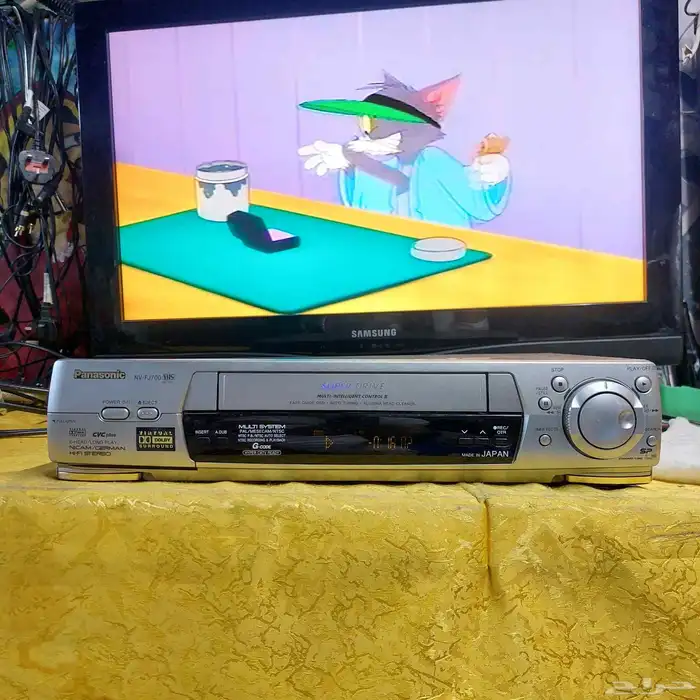 فيديو باناسونيك ياباني متعدد الانظمة VHS 15