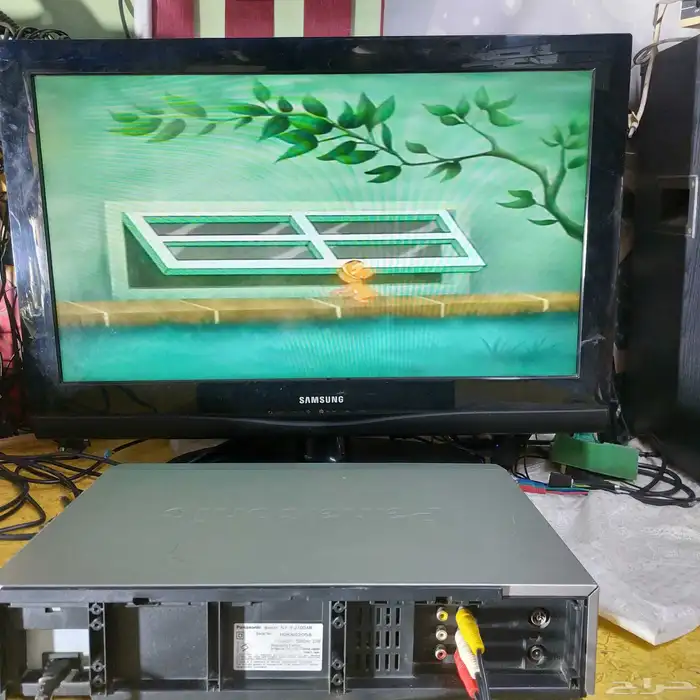 فيديو باناسونيك ياباني متعدد الانظمة VHS 4