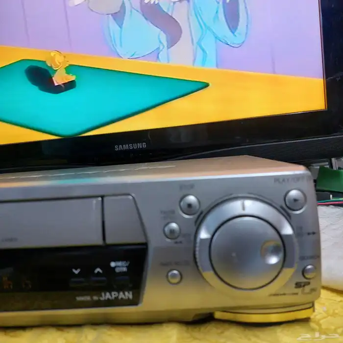فيديو باناسونيك ياباني متعدد الانظمة VHS 11