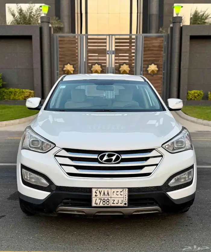 هونداي سنتافيه 2104 8