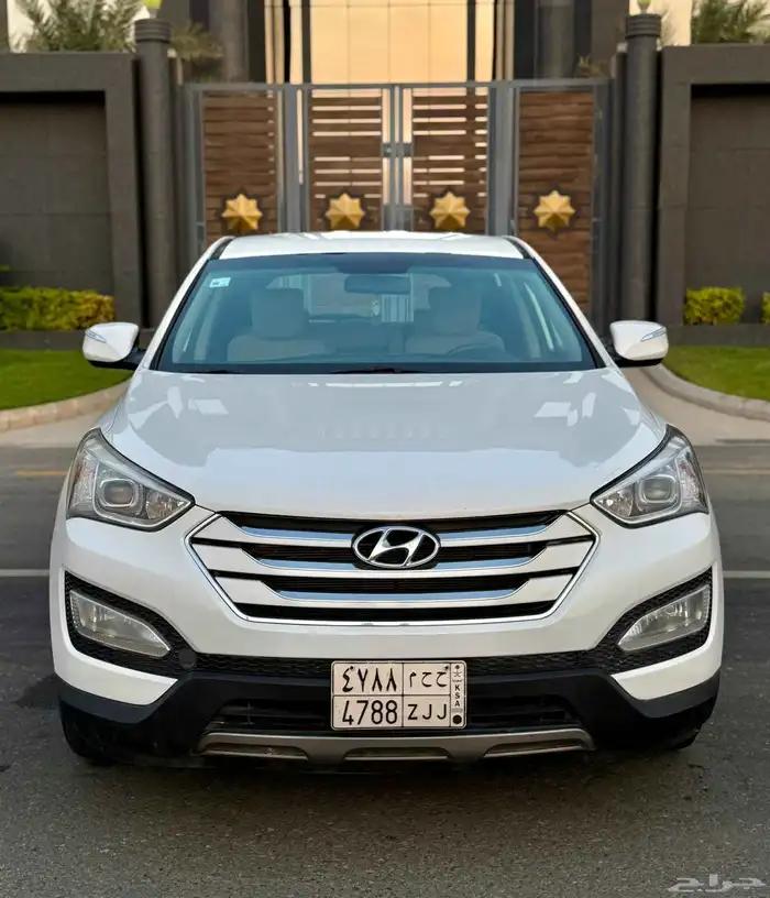 هونداي سنتافيه 2104 7