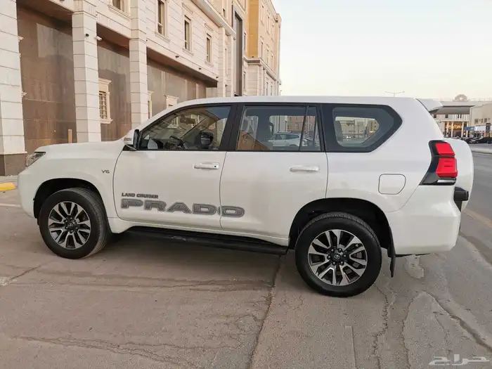 برادو موديل 2023 سته سلندر TXL 8