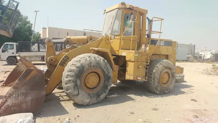 شيول للبيع كتر موديل 82 الحجم 966D 3