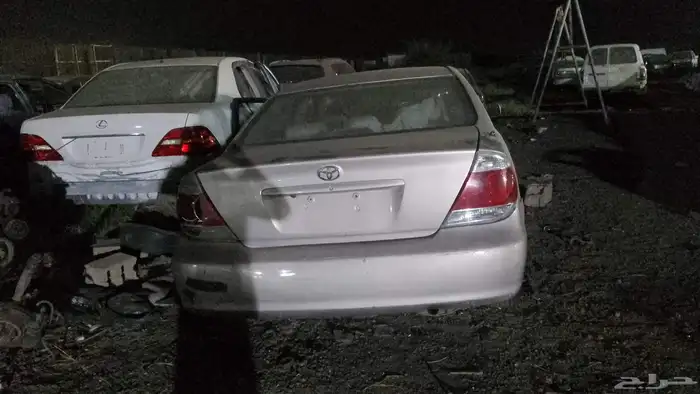 كامري تامتيك 4سلندر مديل 2006 مكينه بلد قير بلد مجمع تشاليح 2