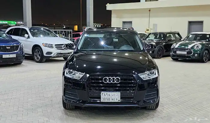 اودي Q3 2017 بحالة ممتازة 1