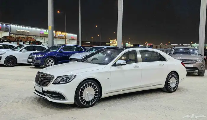 مايباخ 2018 S650 2