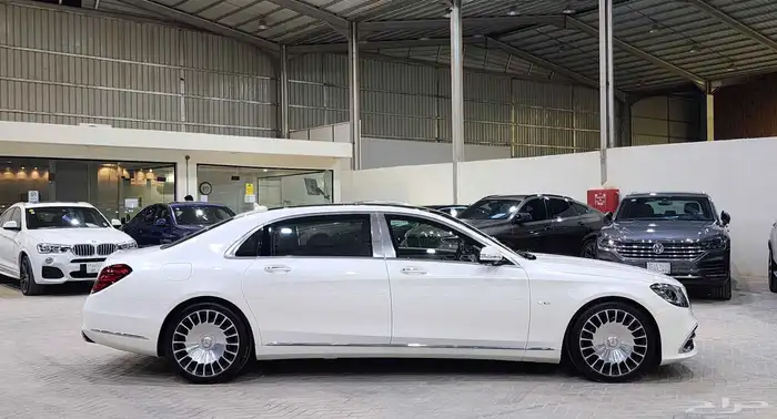 مايباخ 2018 S650 7