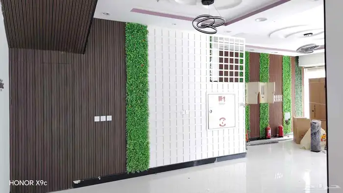 توريد وتركيب بديل الشيبورد والرخام والخشب والمرايات خلفياتTV 24