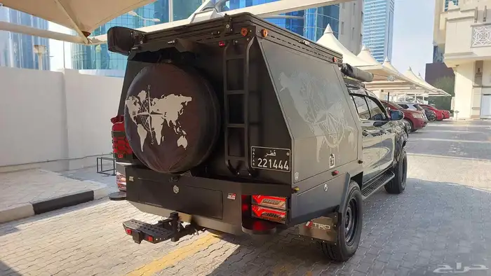 2022 Hilux GR Overlander 7
