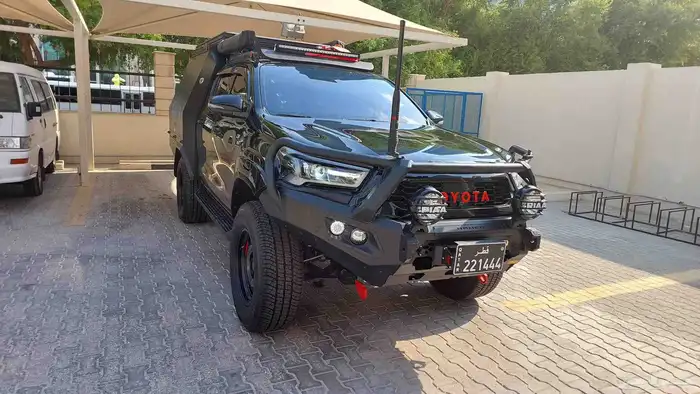 2022 Hilux GR Overlander 0