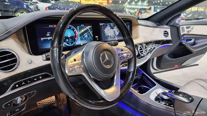 مايباخ 2018 S650 13