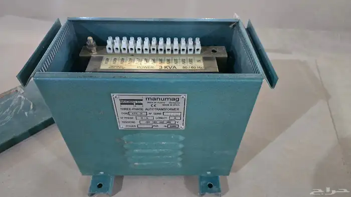 محول كهرباء اسباني 15 و 3 KVA 3