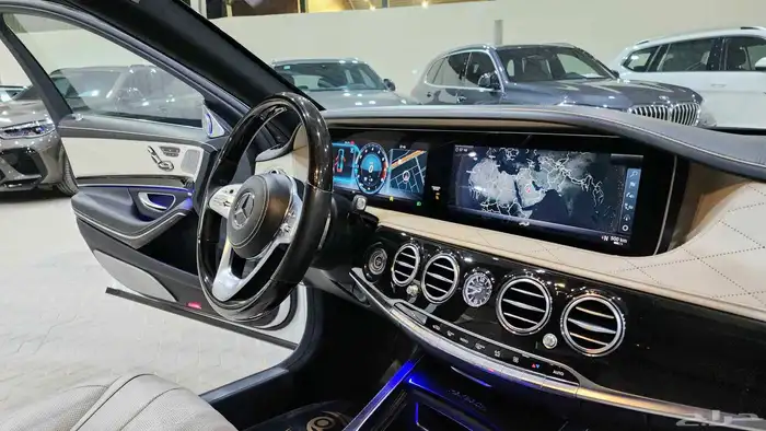 مايباخ 2018 S650 24