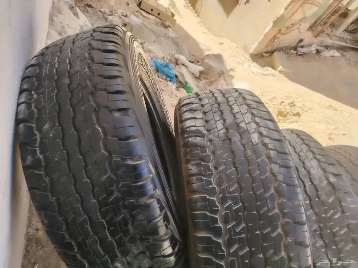 كفرات دنلوب 275 65 17 1