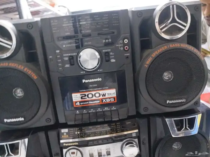 راديو كاسيت بانيسون 2