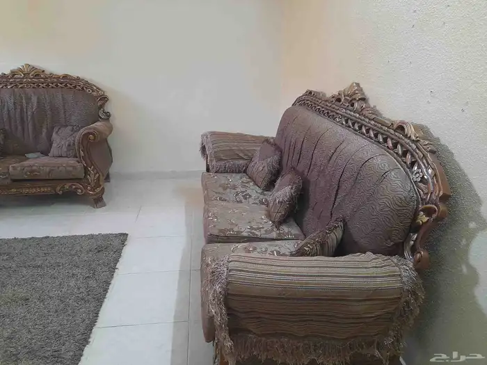 طقم جلوس فاخر كامل 1