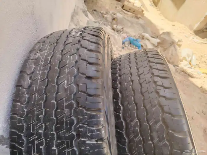 كفرات دنلوب 275 65 17 6